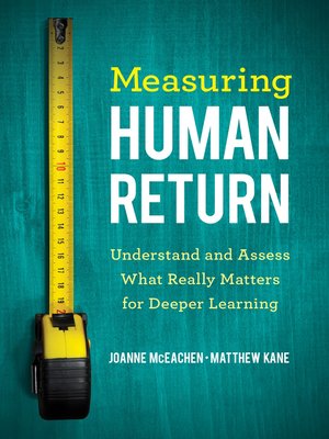 cover image of Measuring Human Return
